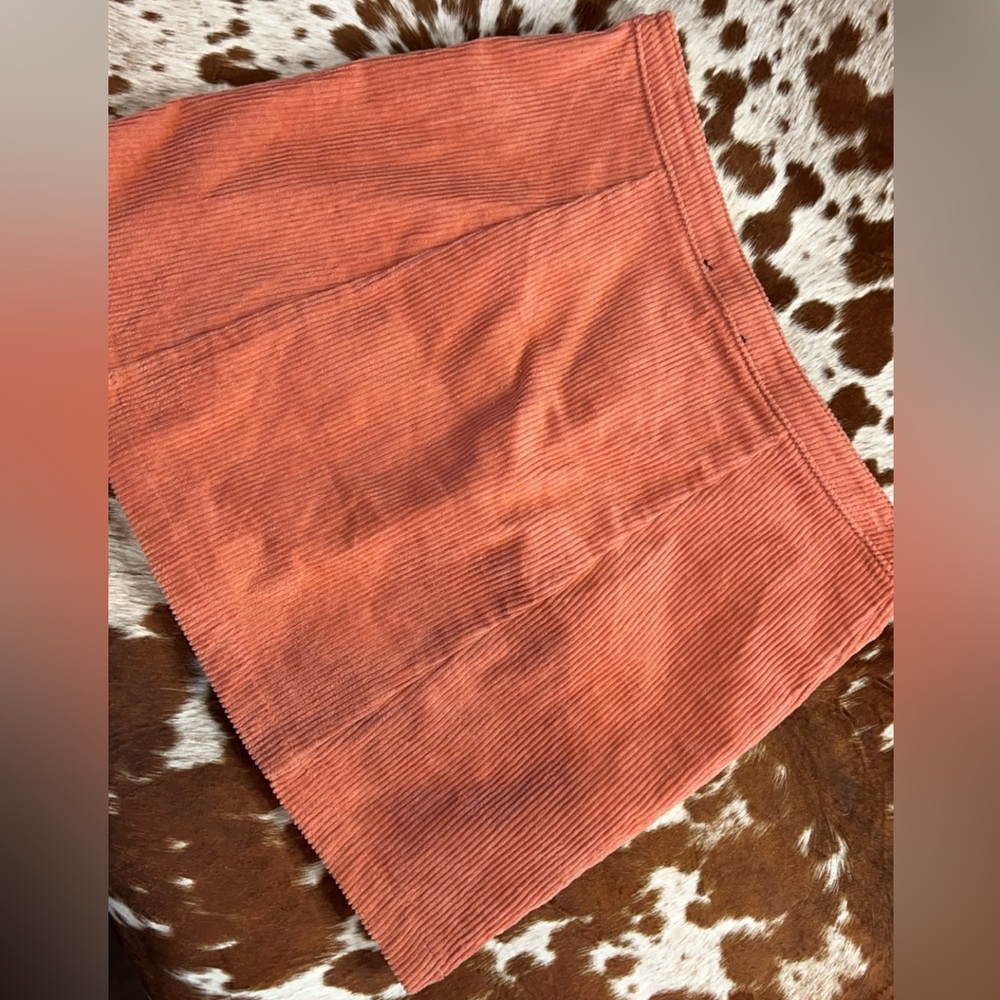 Women’s corduroy skirt